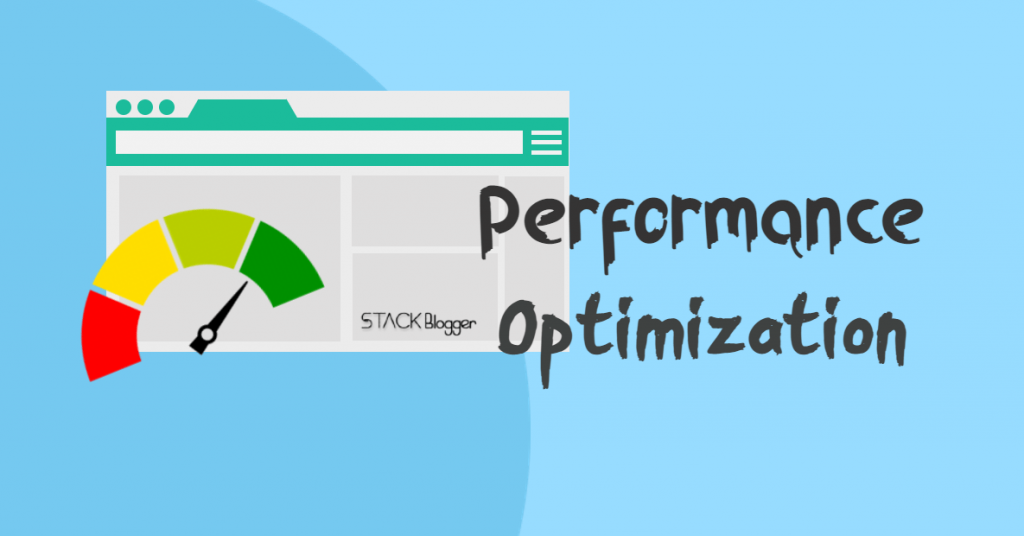 Website Performance Optimization - StackBlogger